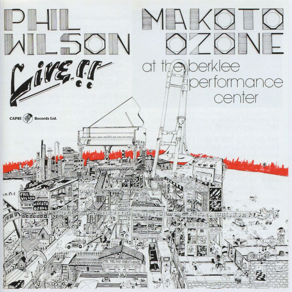 Live at the Berklee Performance Center cover