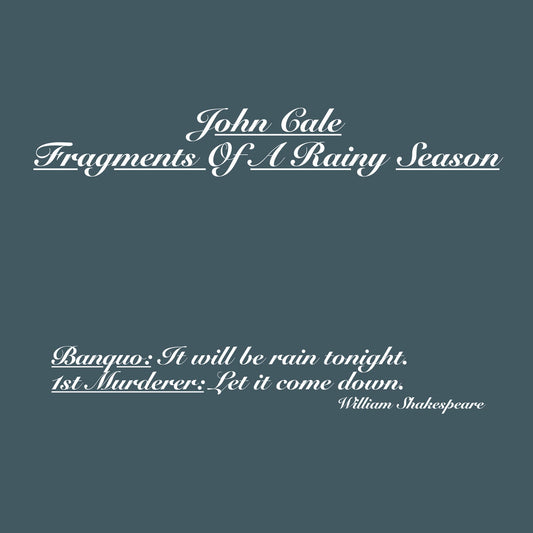Fragments Of A Rainy Season cover
