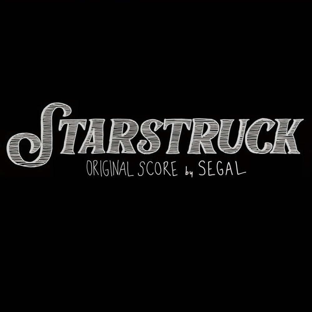 StarStruck (Original Soundtrack)[Starlight White/Purple Splatter LP] cover