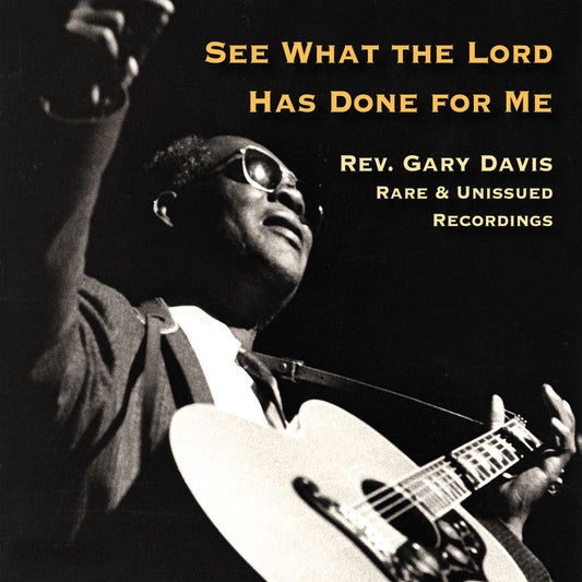 See What The Lord Has Done For Me cover