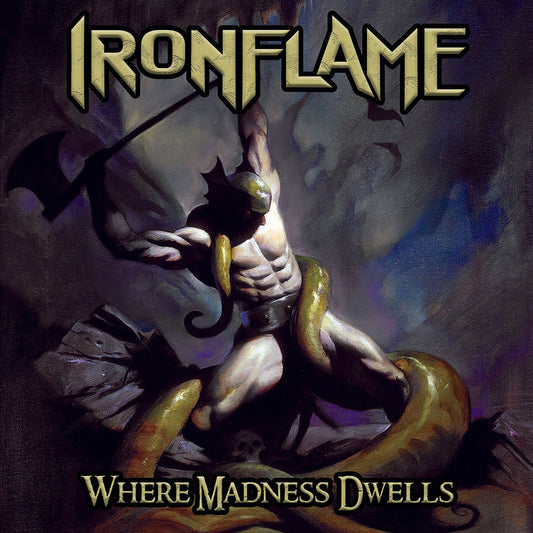 Where Madness Dwells cover