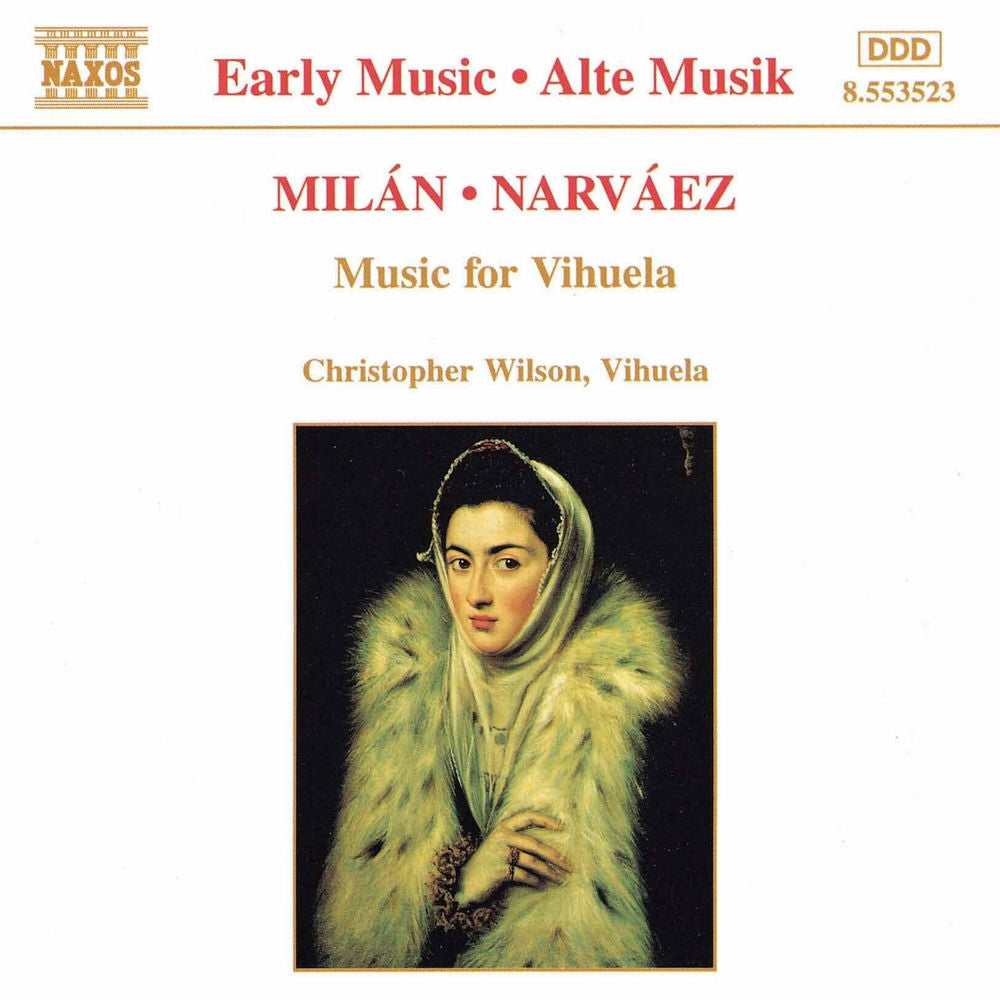 Music for Vihuela cover