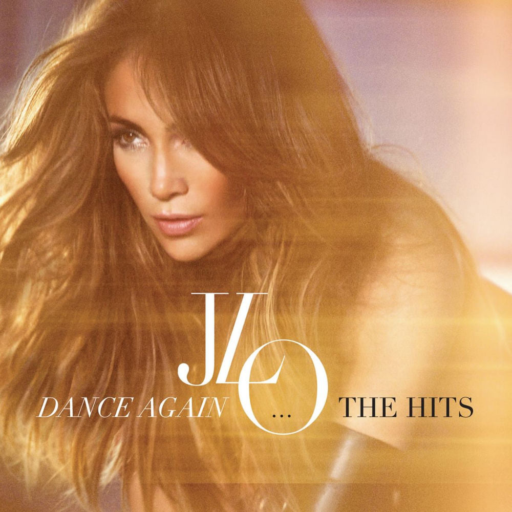 Dance Again...The Hits cover
