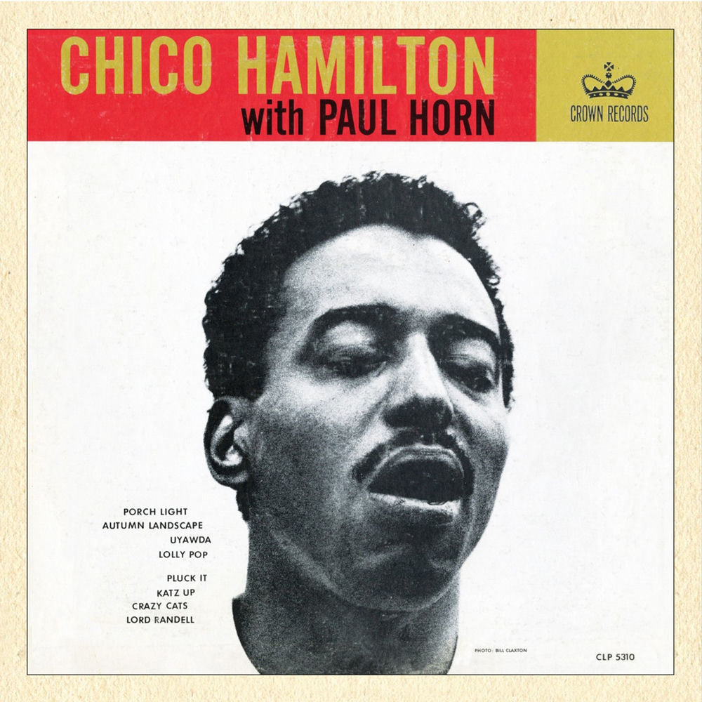 With Paul Horn cover