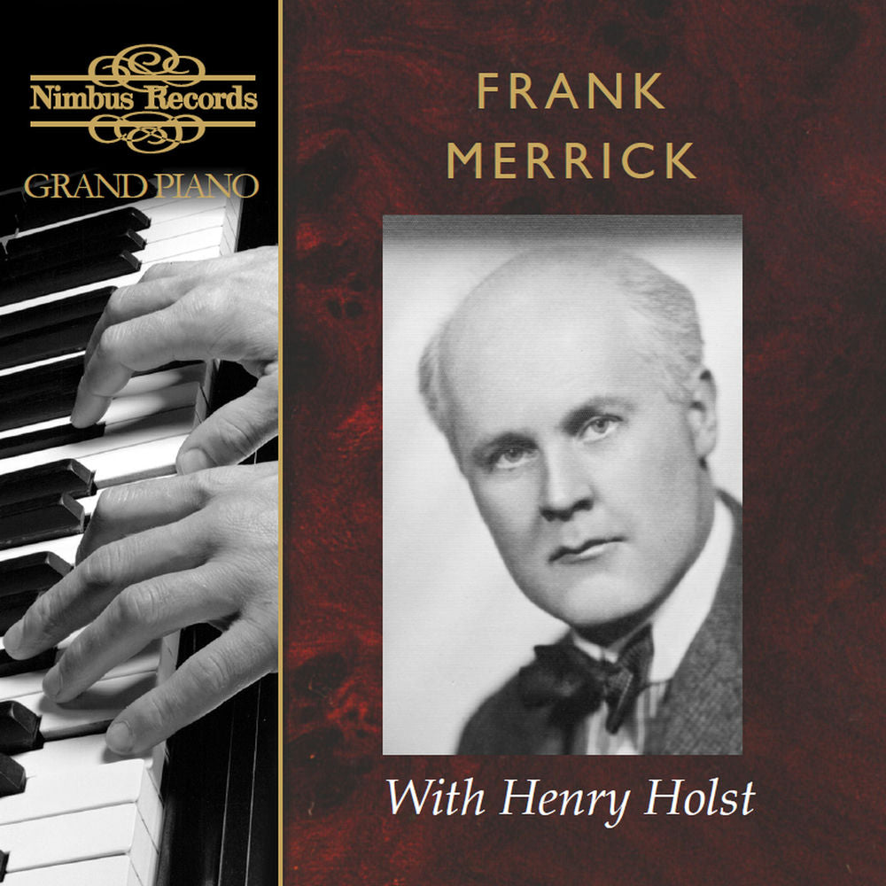Frank Merrick with Henry Holst cover