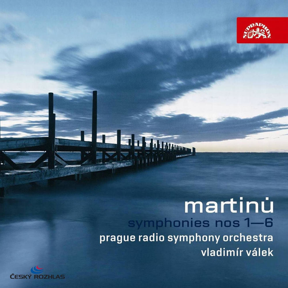 Martinu: Symphonies Nos. 1-6 cover