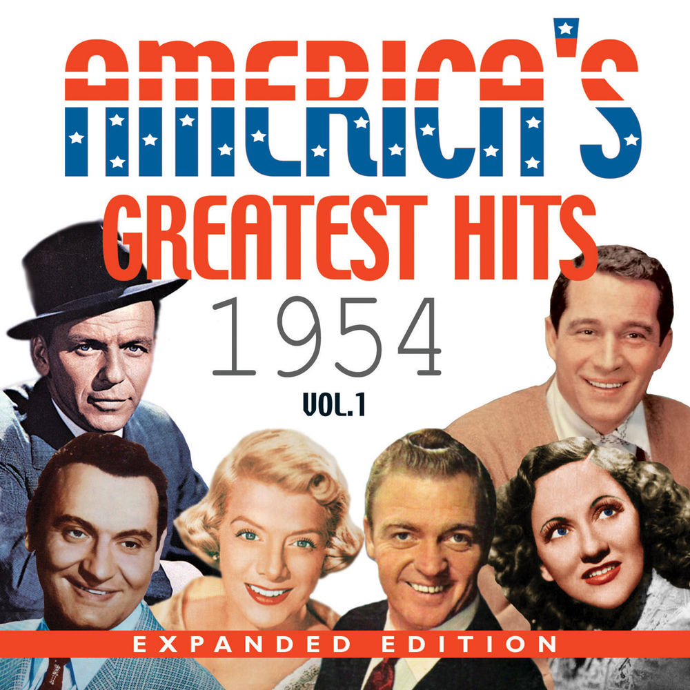 America's Greatest Hits 1954 / Various cover