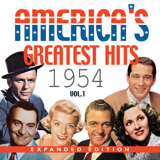America's Greatest Hits 1954 / Various cover