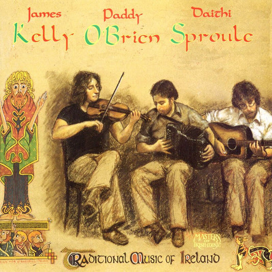 Traditional Music of Ireland cover