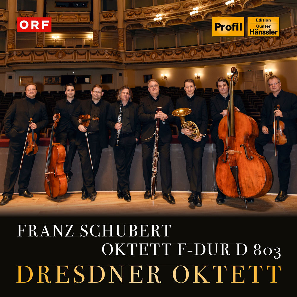 Octet in F Major D 803 cover