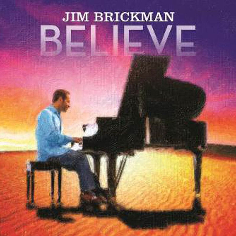 Jim Brickman: Believe cover