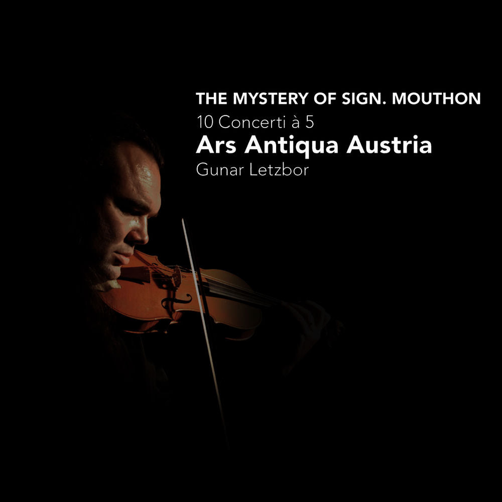 Mystery of Sign. Mouthon: 10 Concerti a 5 cover