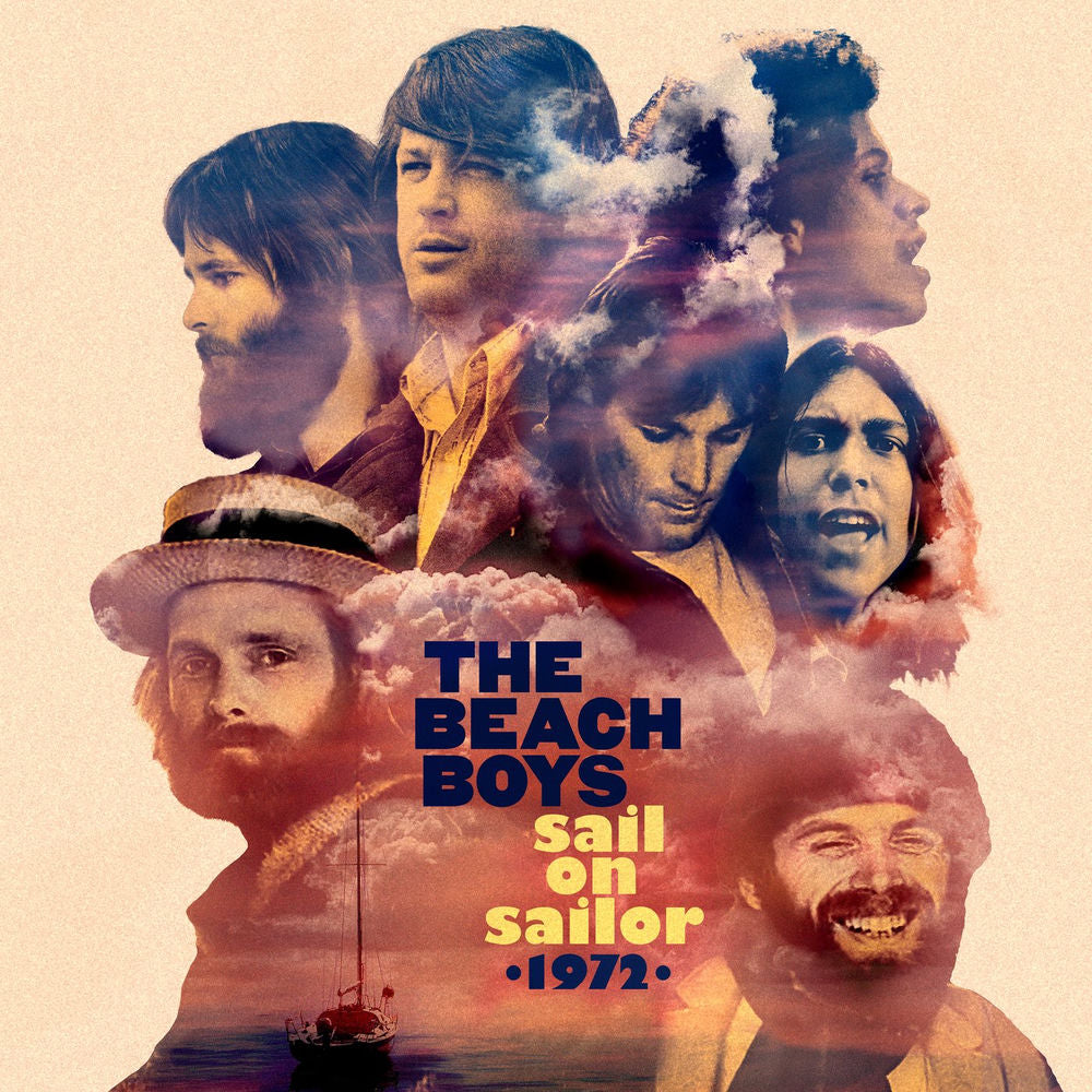 Sail On Sailor - 1972 [Super Deluxe 5 LP/7" EP] cover