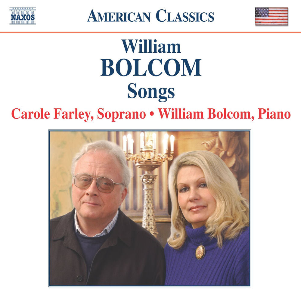 William Bolcom: Songs cover