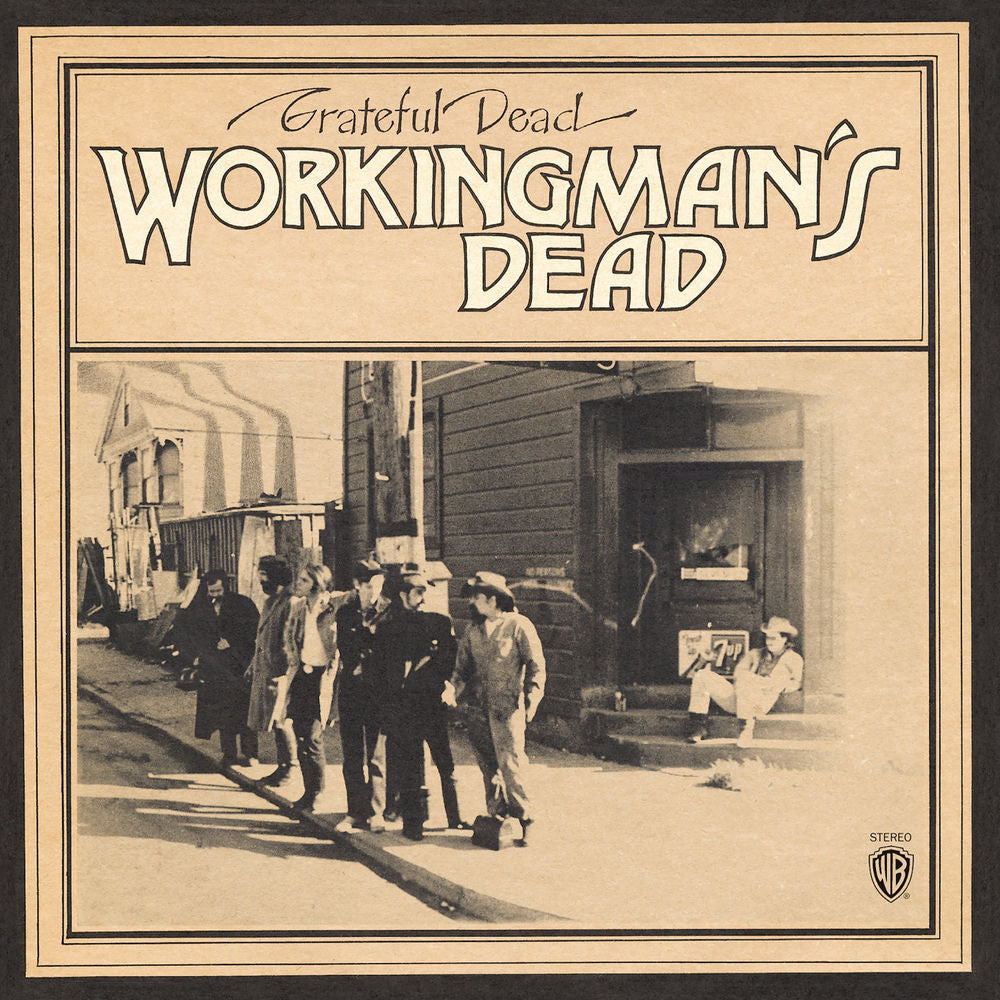 Workingman's Dead cover