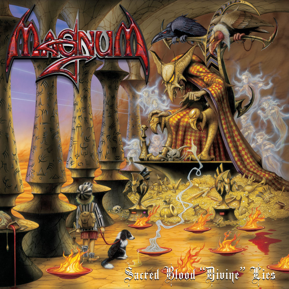 Sacred Blood, Divine Lies cover