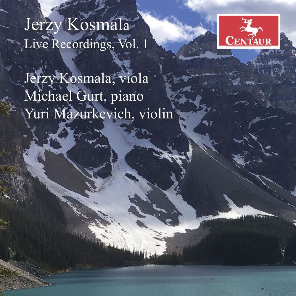 Jerzy Kosmala Live Recordings, Vol. 1 cover