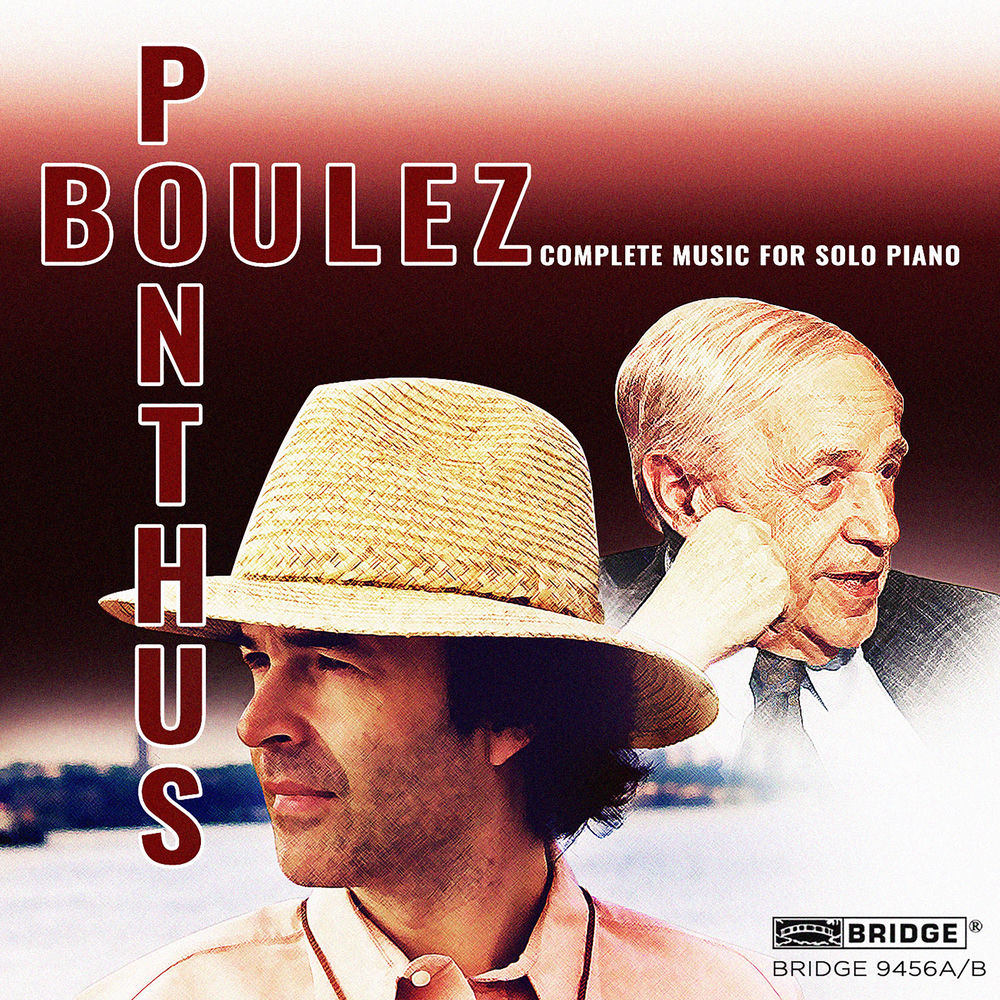 Pierre Boulez: Complete Music for Solo Piano cover