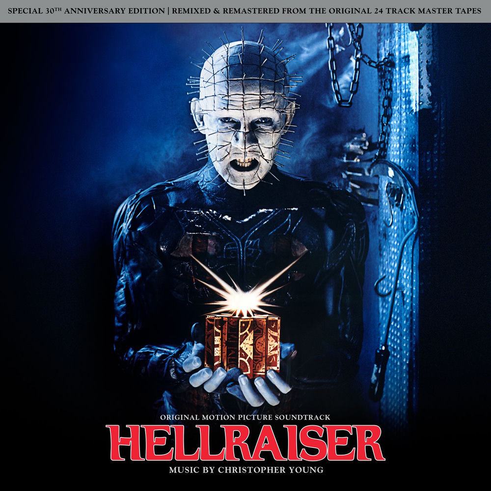 HellRaiser: 30th Anniversary Edition (Original Motion Picture Soundtrack) cover