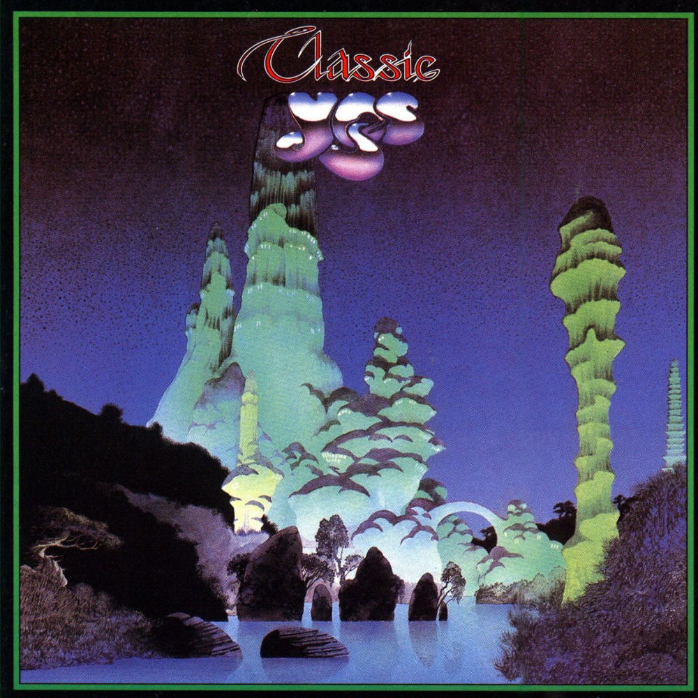 Classic Yes cover