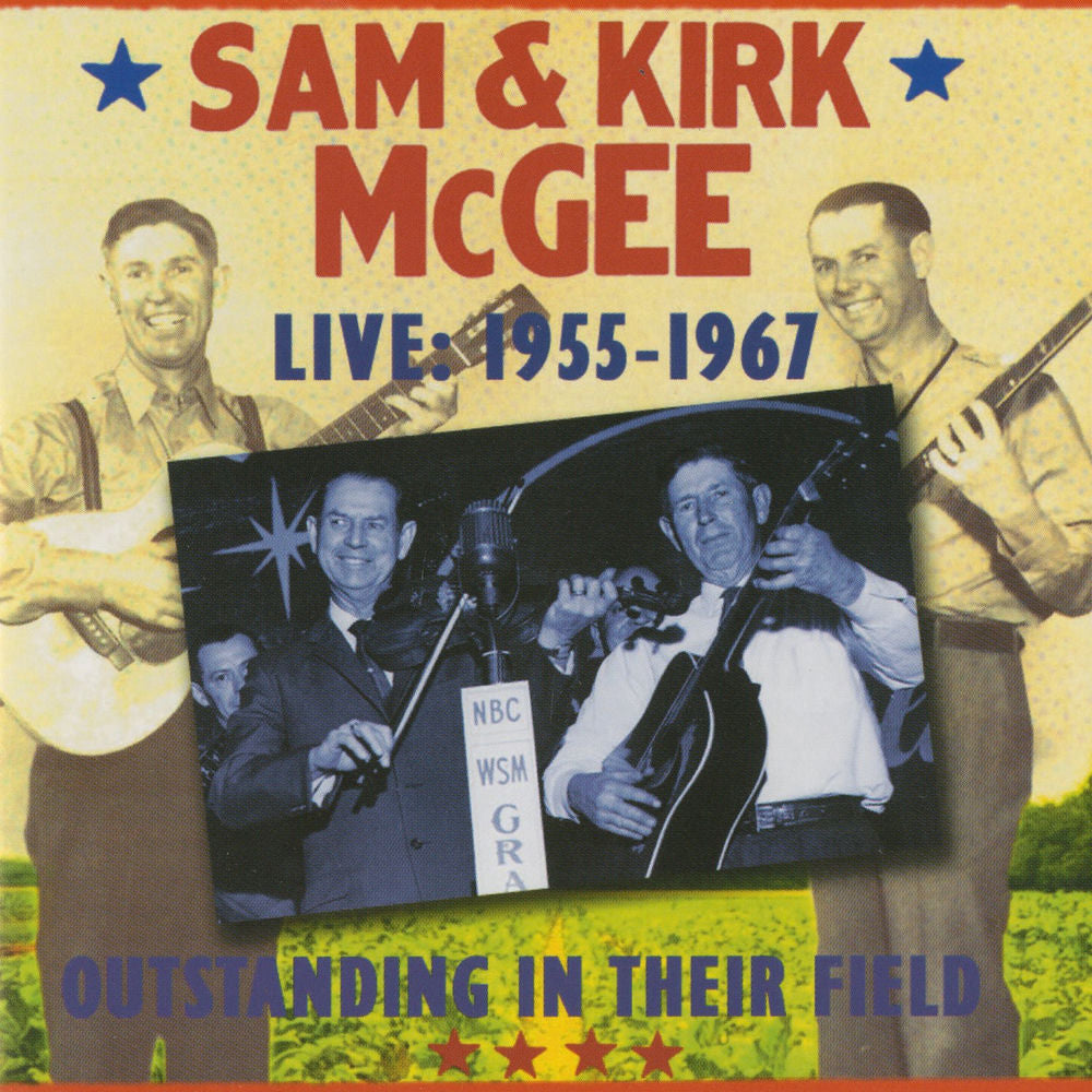 Outstanding In Their Field - Live 1955-1967 cover