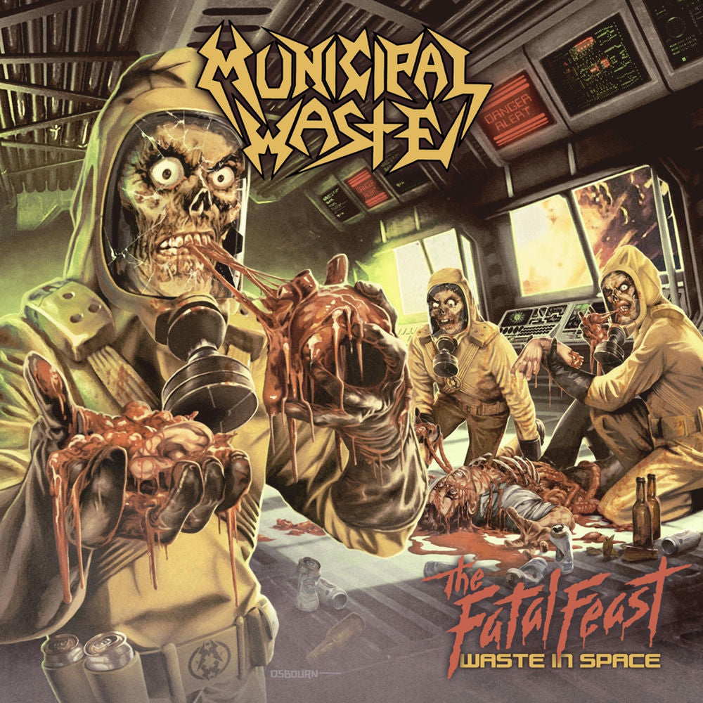 Municipal Waste:The Fatal Feast (Deluxe) cover