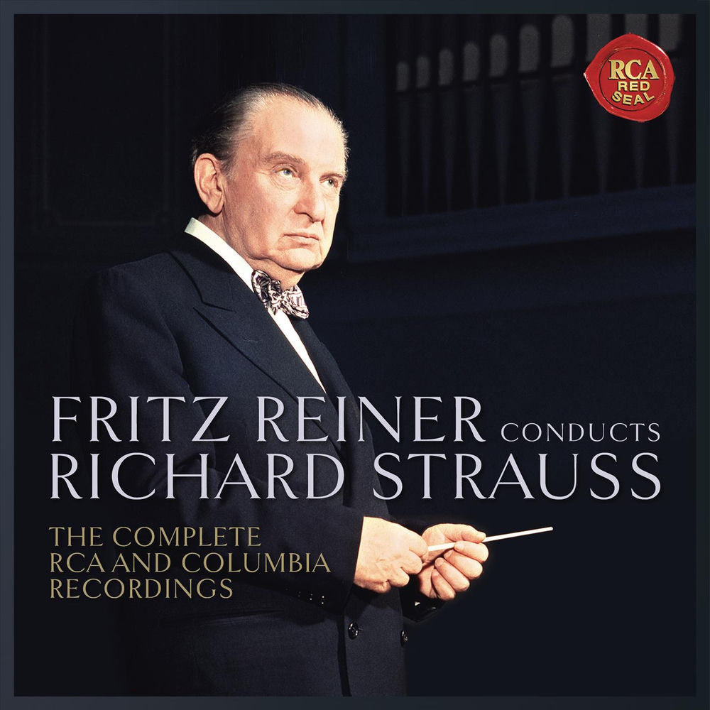Fritz Reiner Conducts Richard Strauss cover