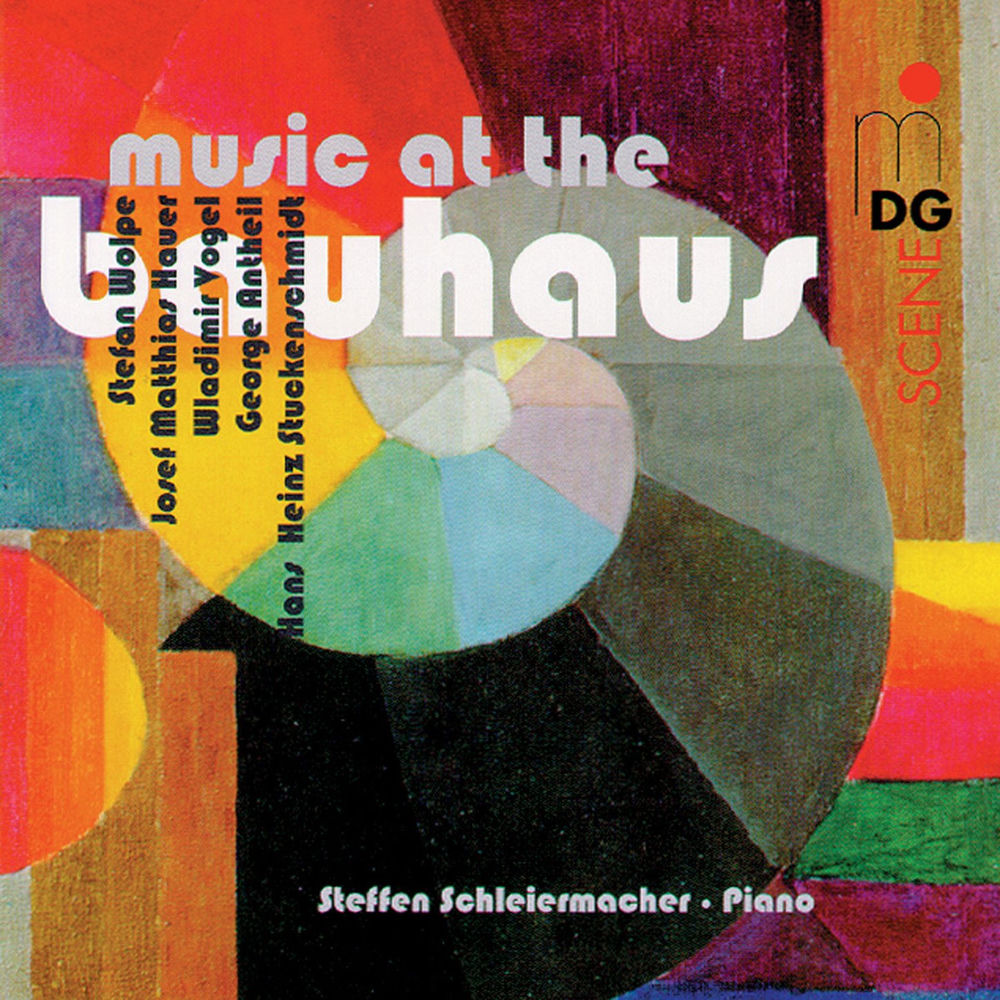 Music at the Bauhaus cover