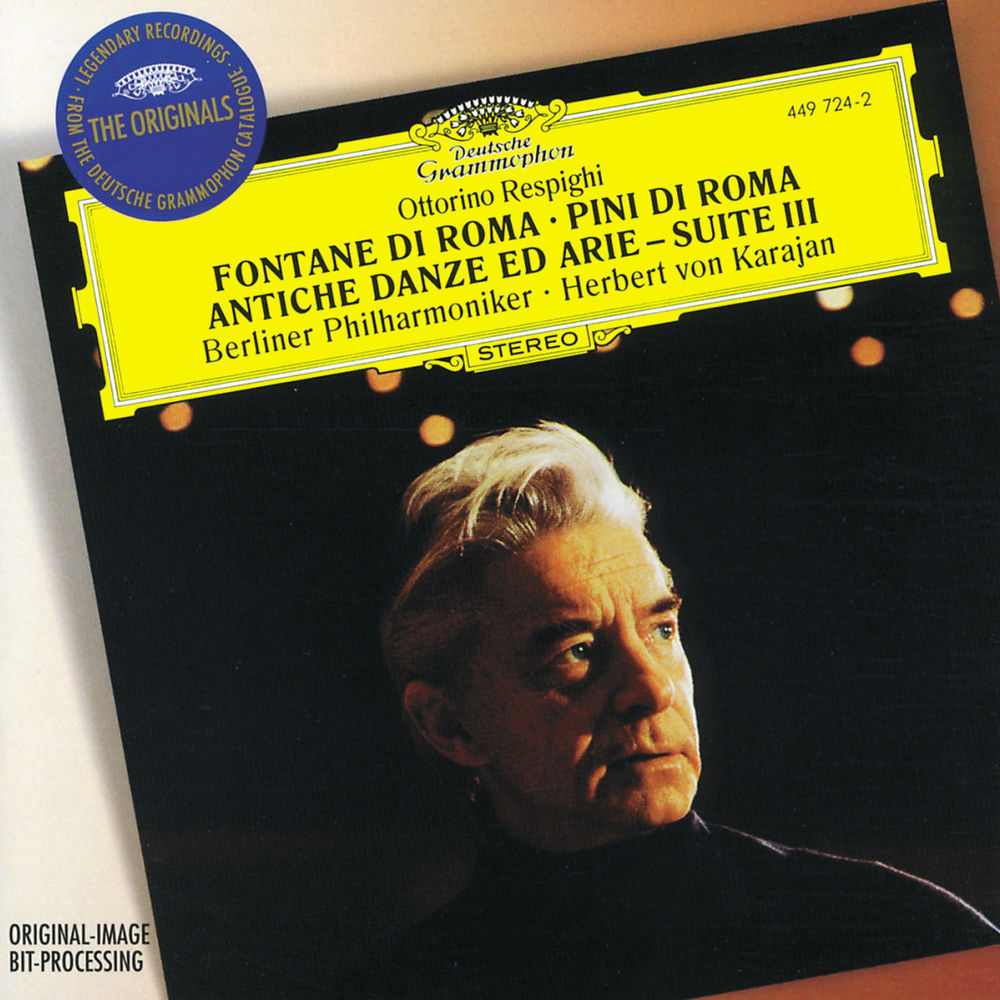 Pines of Rome / Fountains of Rome cover