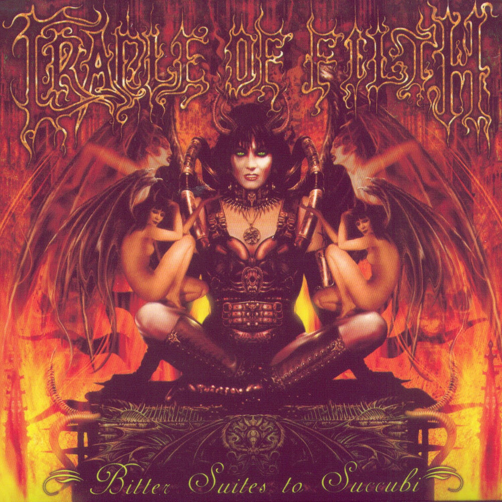 Bitter Suites To Succubi cover