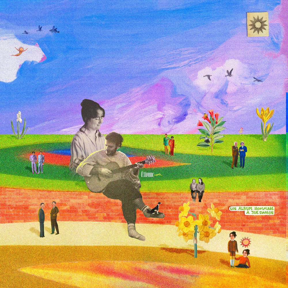 Un Album Hommage A Joe Dassin cover