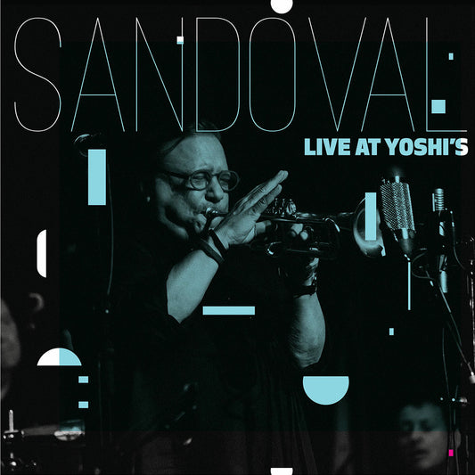 Arturo Sandoval Live at Yoshi's cover