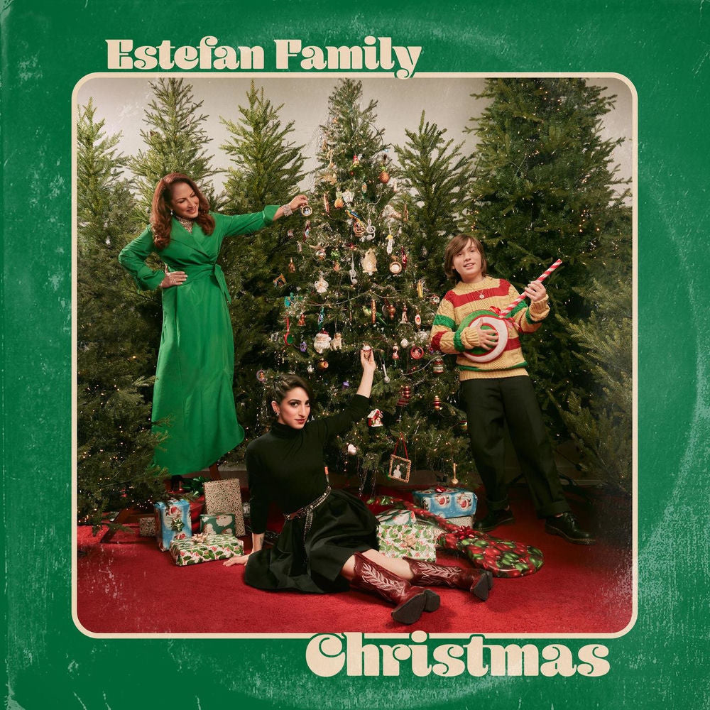 Estefan Family Christmas cover