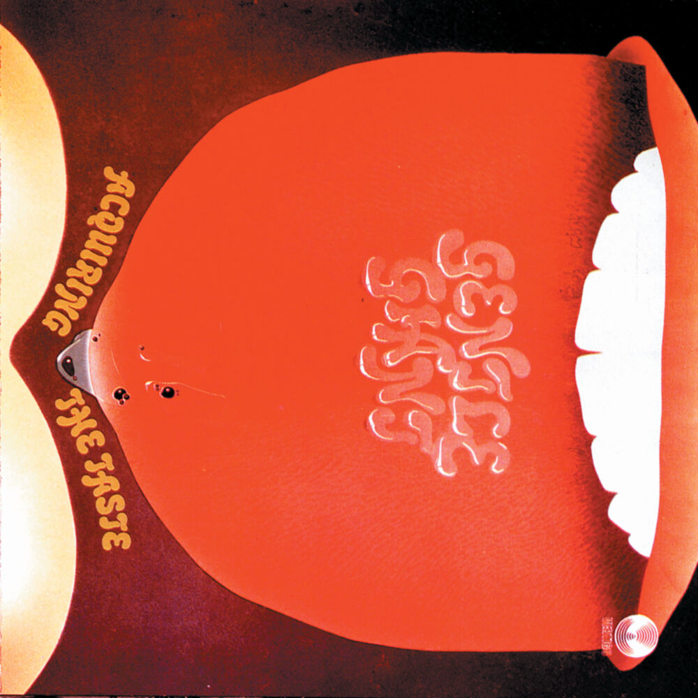 Acquiring The Taste cover
