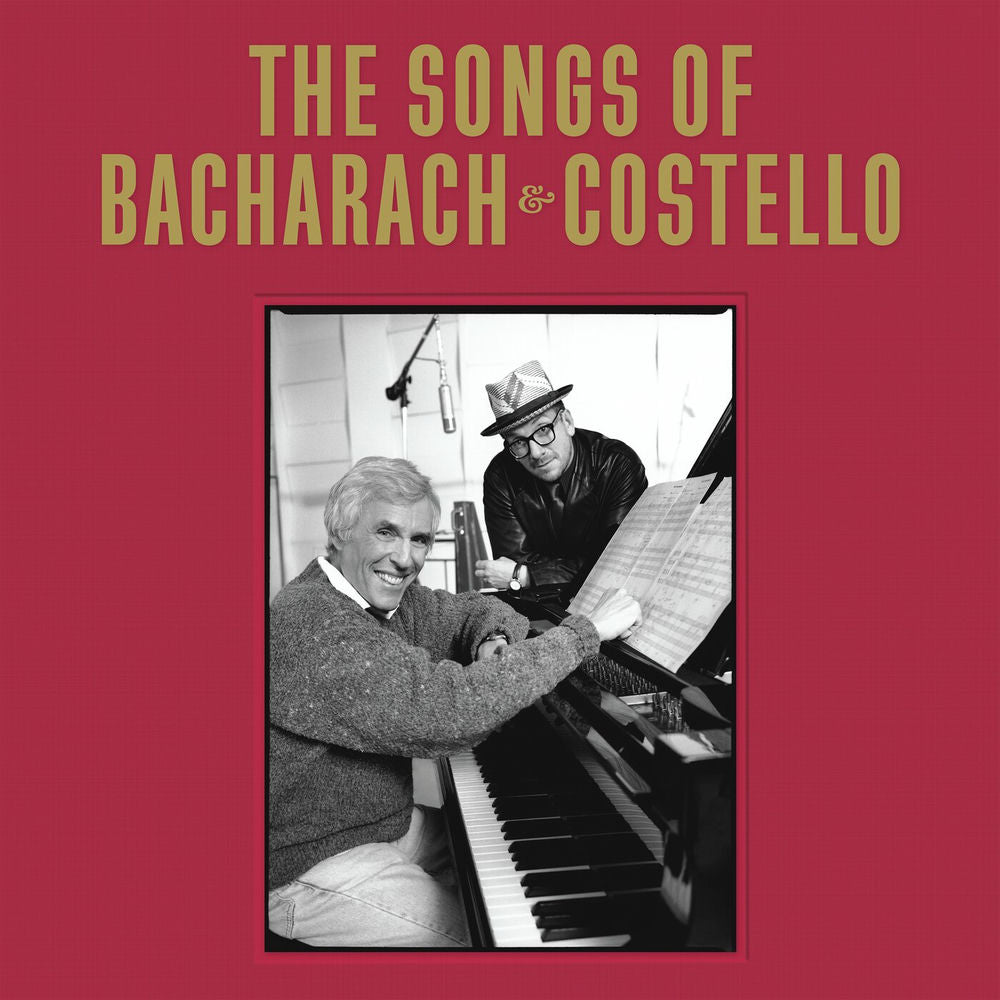 The Songs of Bacharach & Costello[2 LP/Lithograph] cover