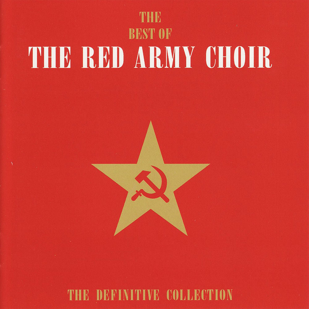 Best Of The Red Army Choir cover