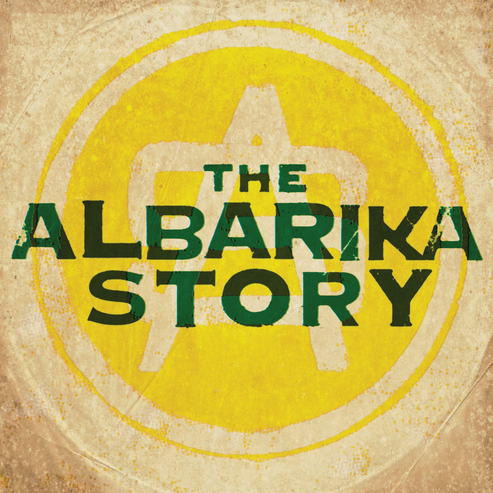 The Albarika Story Vol. 1 (Various Artists) cover