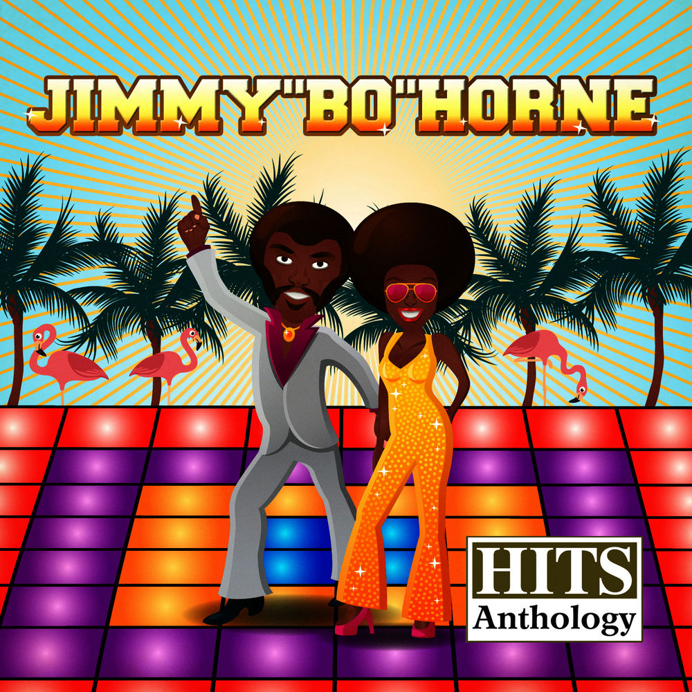 Hits Anthology: Jimmy "Bo" Horne cover