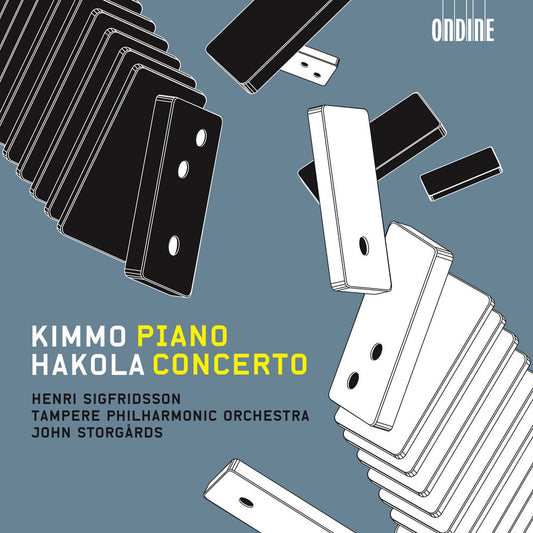 Kimmo Hakola: Piano Concerto; Sinfonietta cover