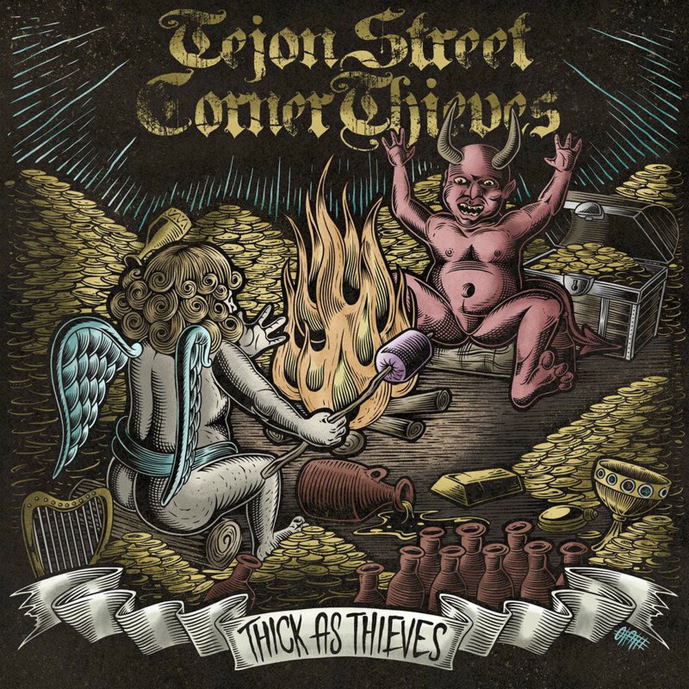 Thick As Thieves [LP] cover