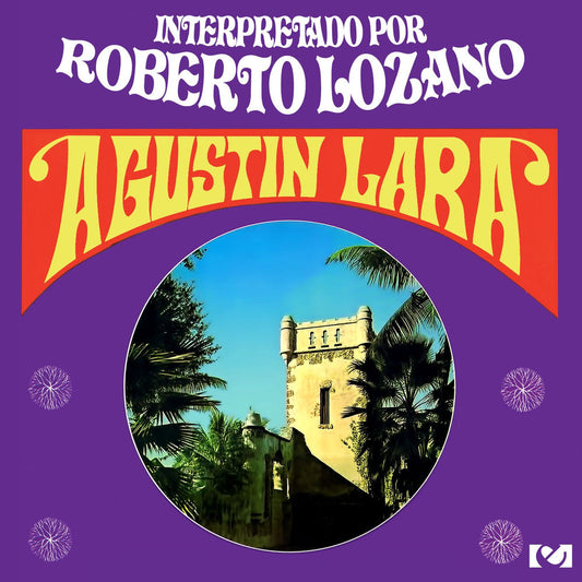 Songs of Agustin Lara cover