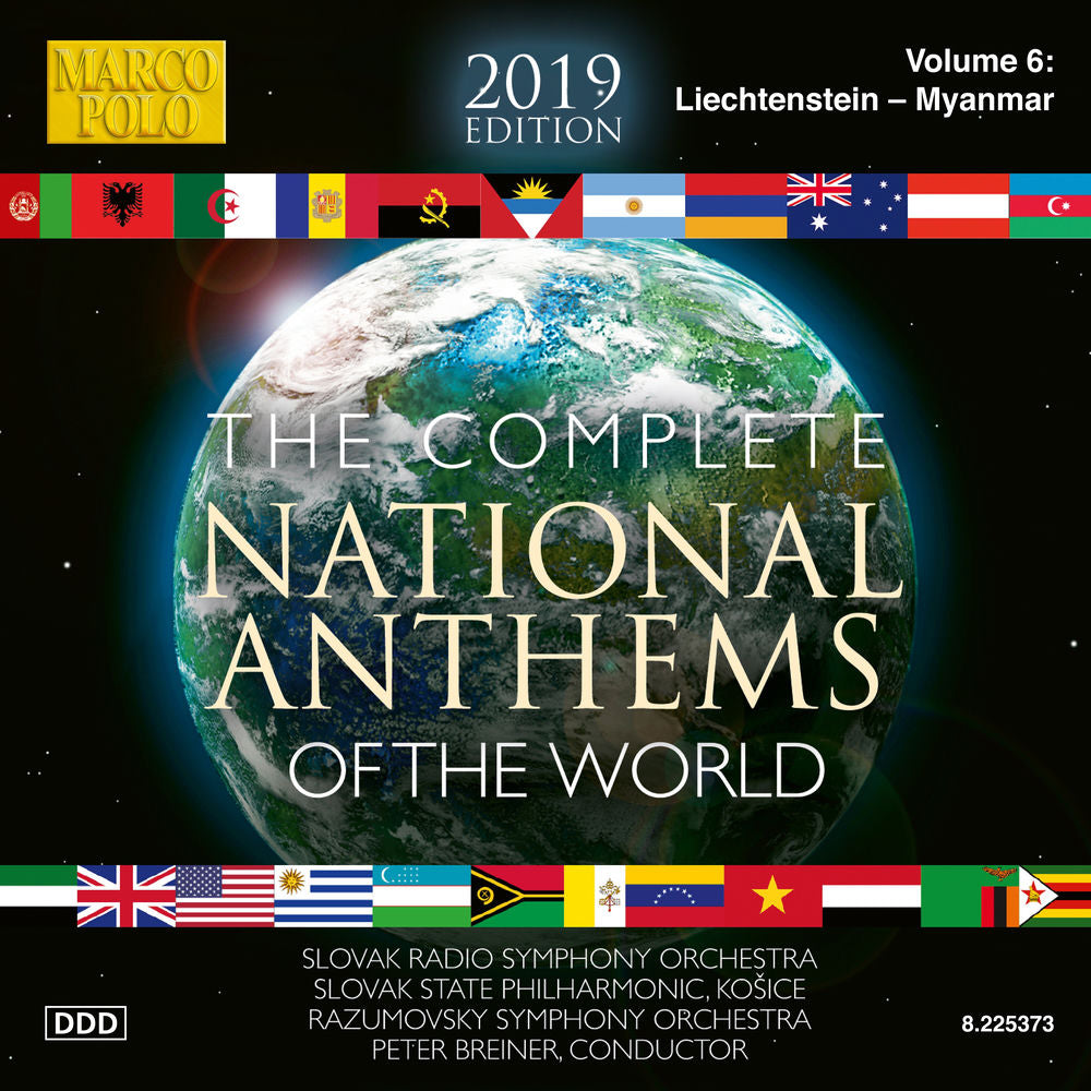 Complete National Anthems of the World - 2019 Edition cover