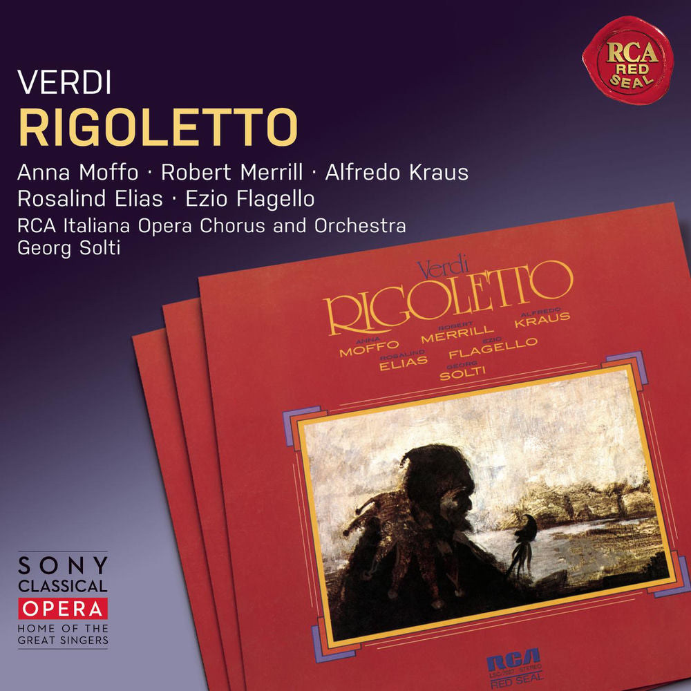 Verdi: Rigoletto cover