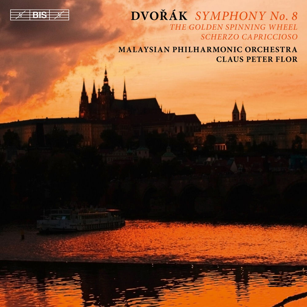 Symphony 8 / Golden Spinning Wheel cover