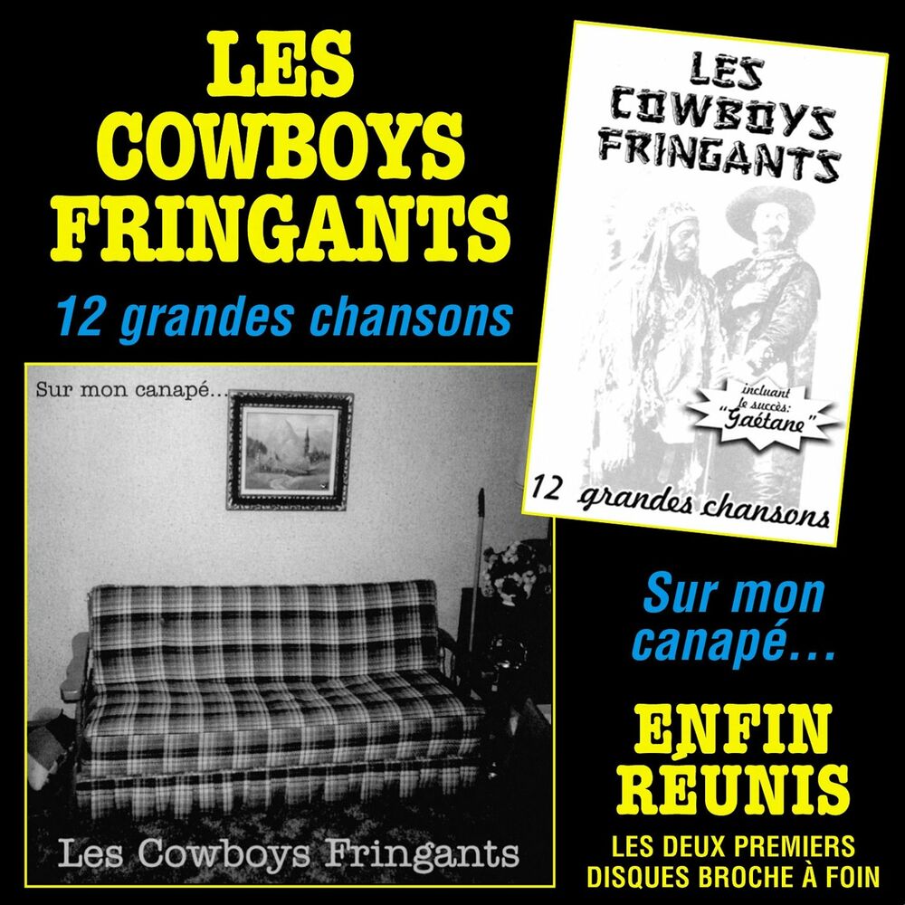 Enfin Reunis: 12 Grandes Chansons / Sur Mon Canape cover