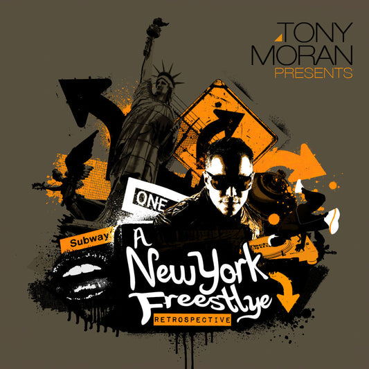 Tony Moran Presents: A New York Freestyle Retrospective cover