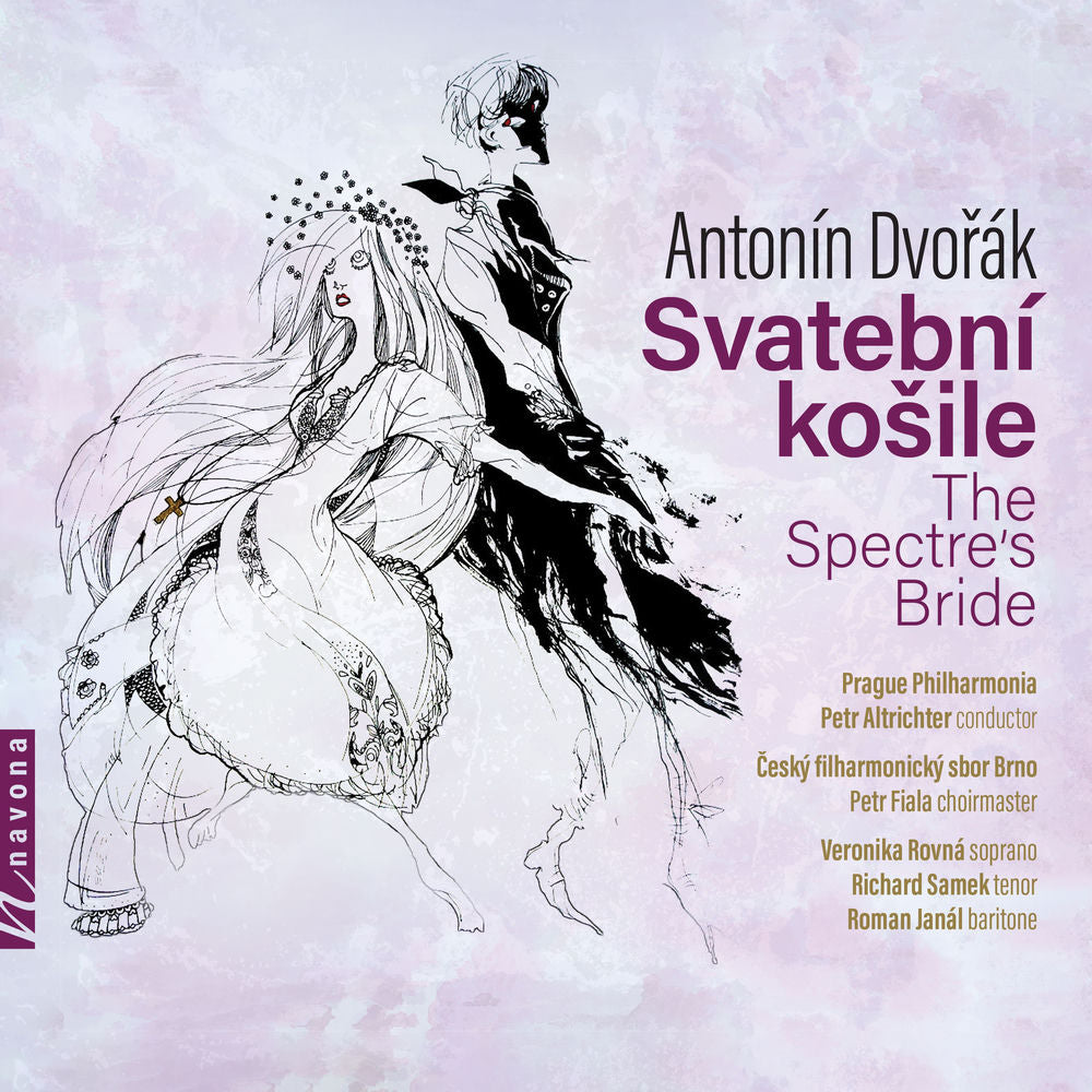 Dvorak: The Spectre's Bride cover