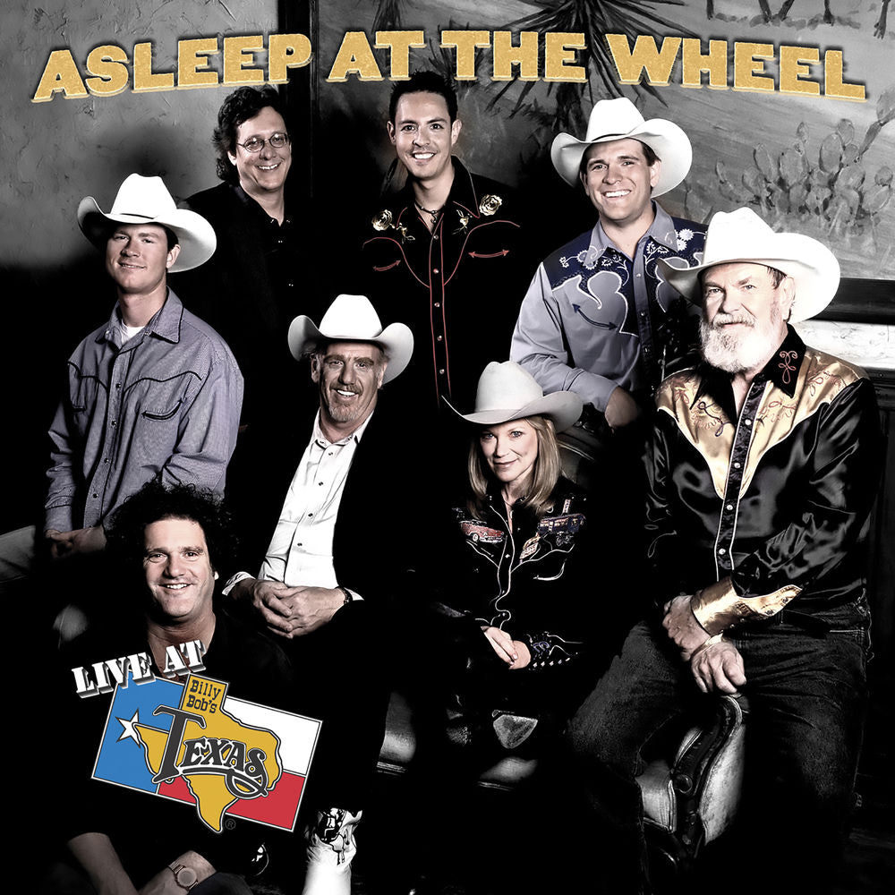 Live at Billy Bob's Texas cover