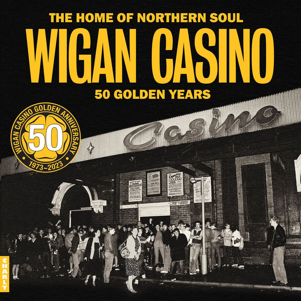 Wigan Casino: 50 Golden Years / Various cover