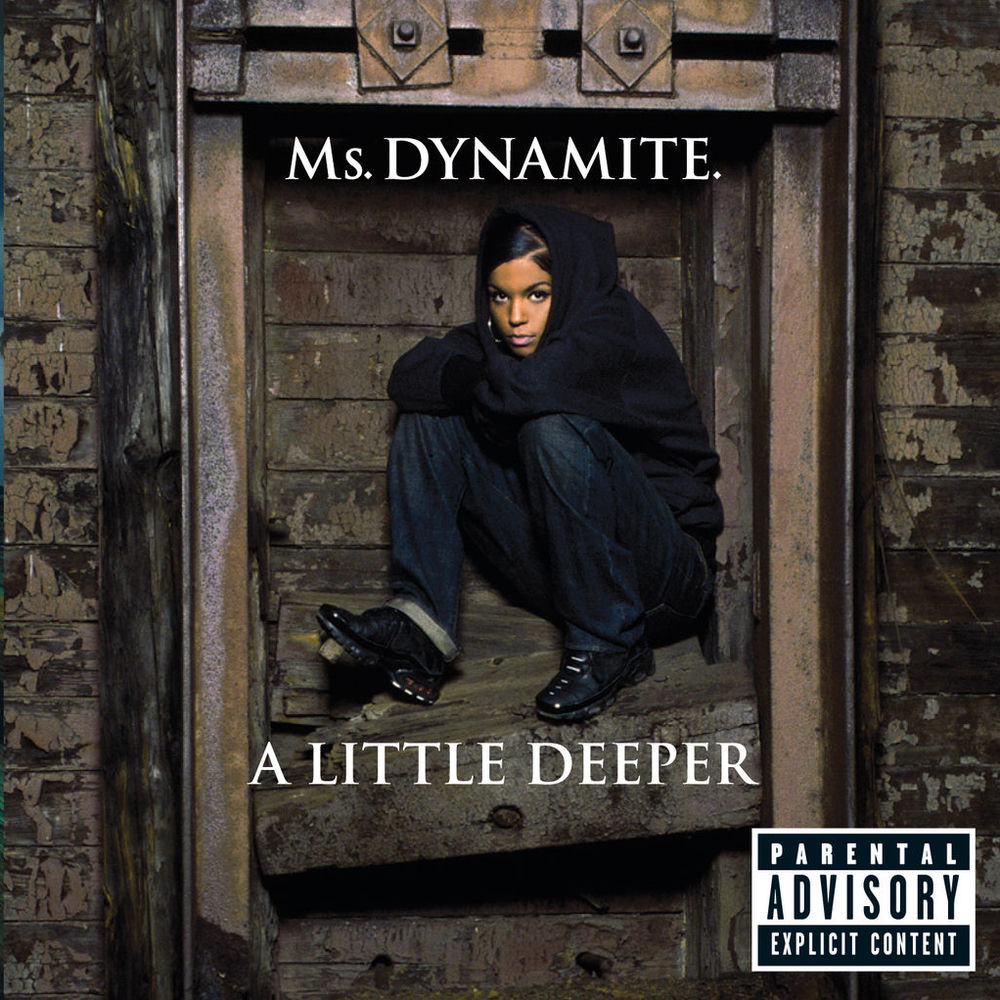Little Deeper [Limited Colored Vinyl] cover